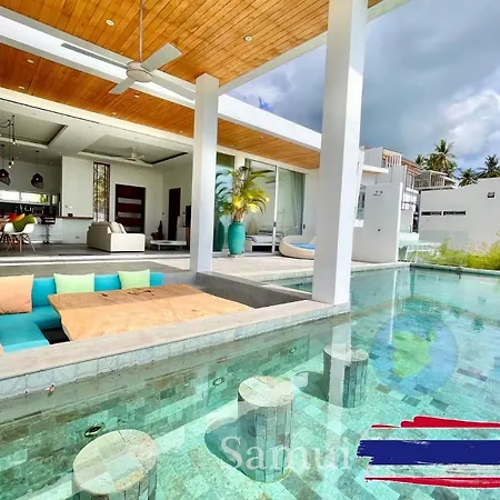 Villa Gratia Alba Amphoe Koksamui Exterior photo