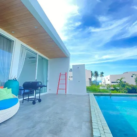 Villa Gratia Alba Amphoe Koksamui Exterior photo
