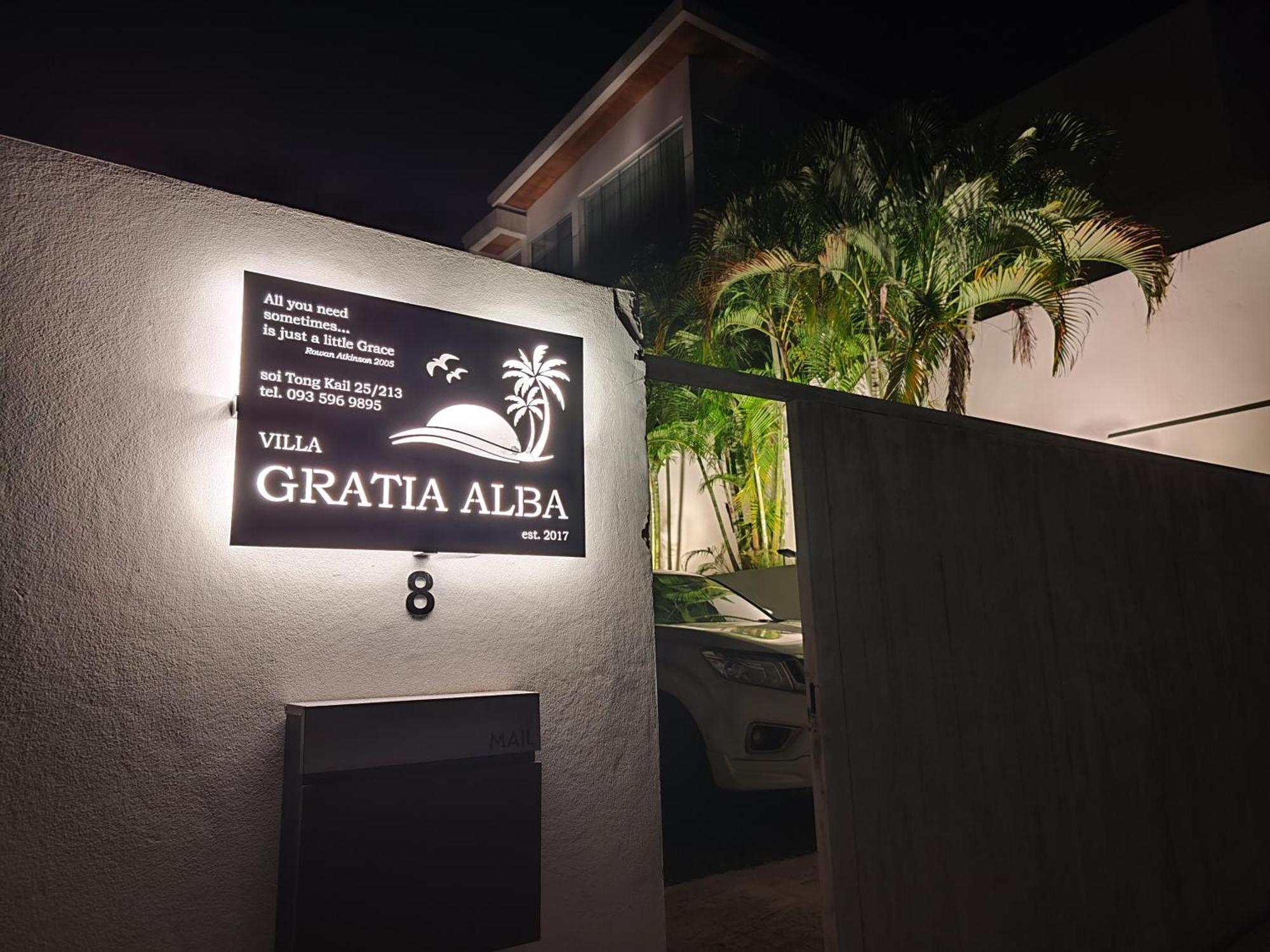 วิลล่า Gratia Alba หน้าทอนเบย์